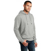 District Men's Heathered Steel Perfect Weight Fleece Hoodie