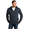 District Men's New Navy Perfect Weight Fleece Full-Zip Hoodie