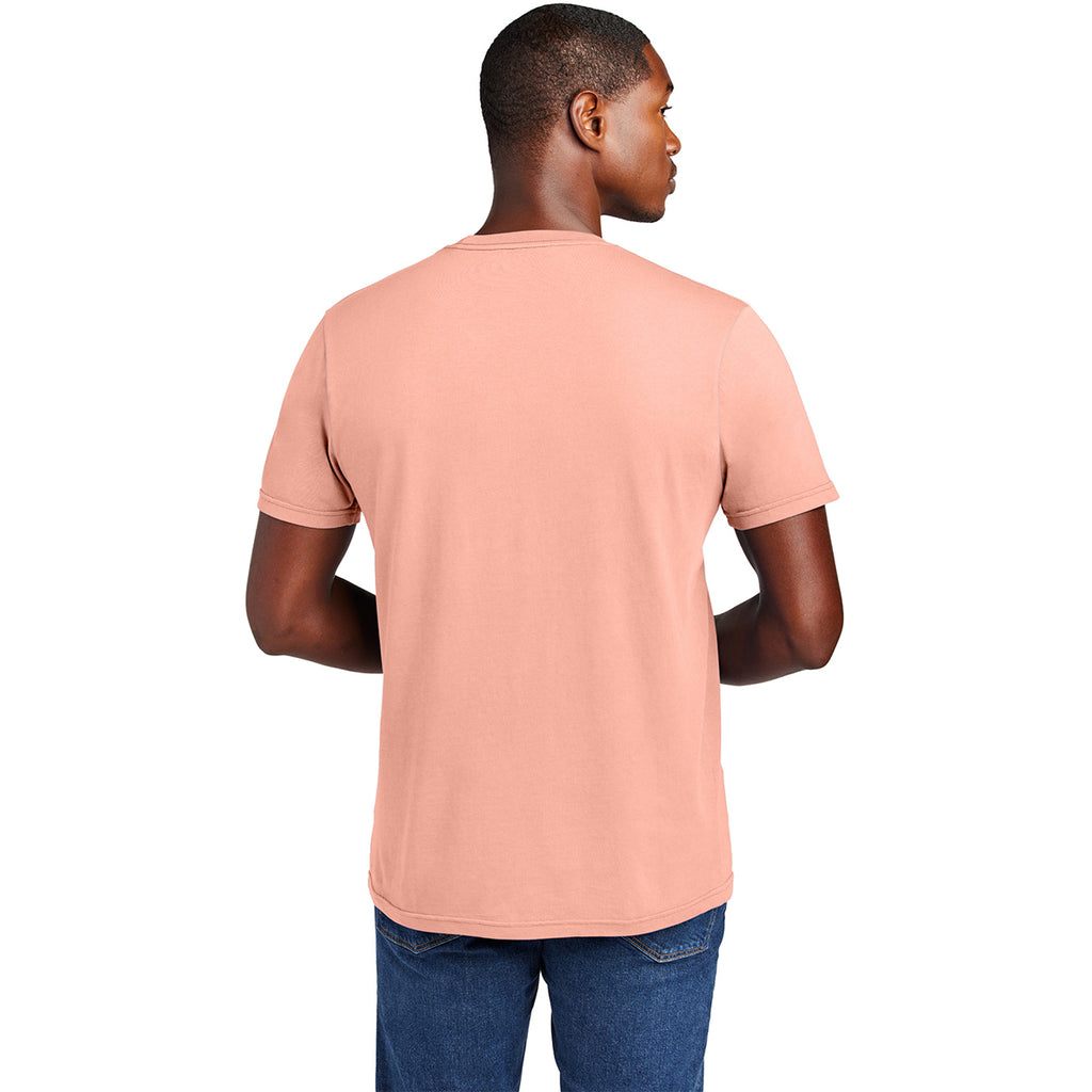 District Men's Cactus Rose Pink Wash Tee