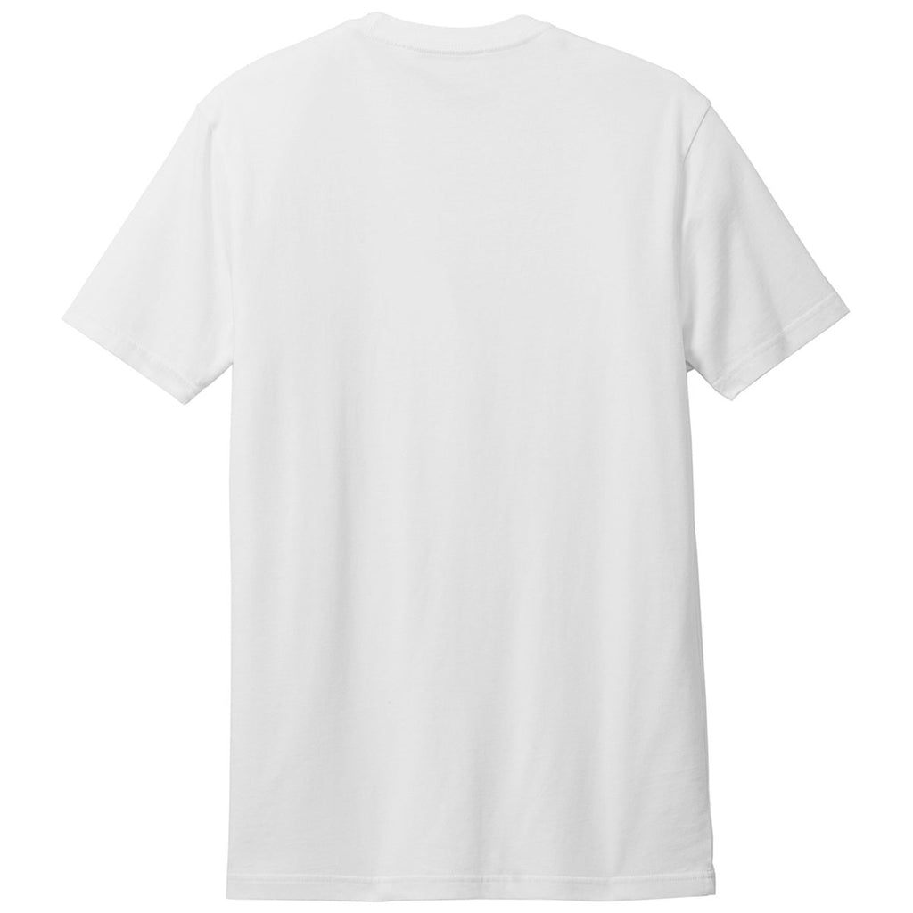 District Men's White Wash Tee