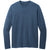 District Men's True Navy Wash Long Sleeve Tee