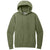 District Men's Olive Drab Green Wash Fleece Hoodie