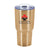 Innovations Copper Perfect Temp 30 oz Stainless Steel Vacuum Tumbler