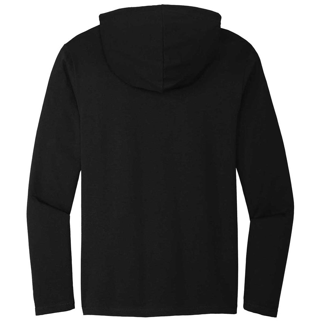 District Men's Black Featherweight French Terry Hoodie