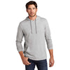 District Men's Light Heather Grey Featherweight French Terry Hoodie