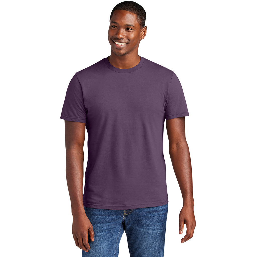 District Men's Eggplant Very Important Tee