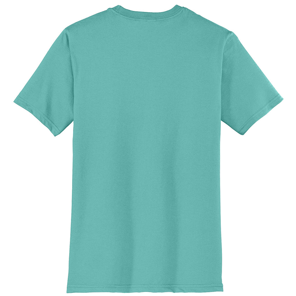 District Men's Eucalyptus Blue Very Important Tee