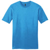 District Men's Heathered Bright Turquoise Very Important Tee