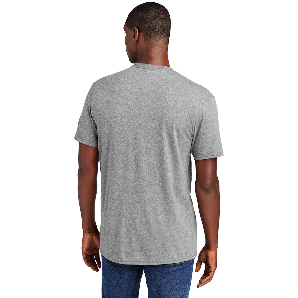 District Men's Light Heather Grey Very Important Tee