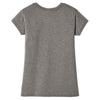 District Girl's Grey Frost Very Important Tee