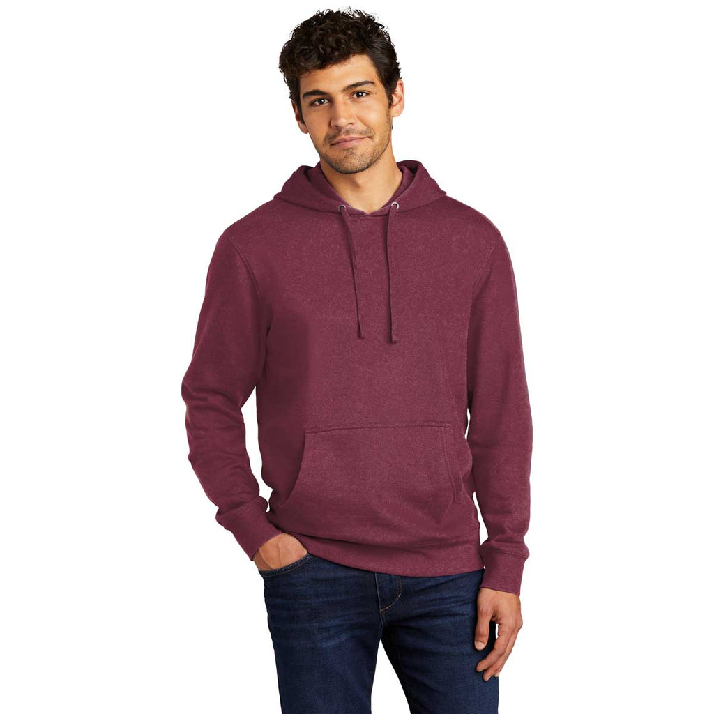 District Men's Plum V.I.T. Fleece Hoodie