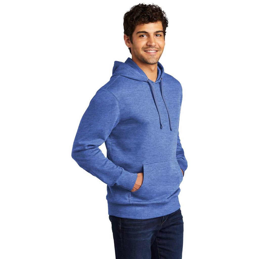 District Men's Royal Frost V.I.T. Fleece Hoodie