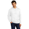 District Men's White V.I.T. Fleece Hoodie