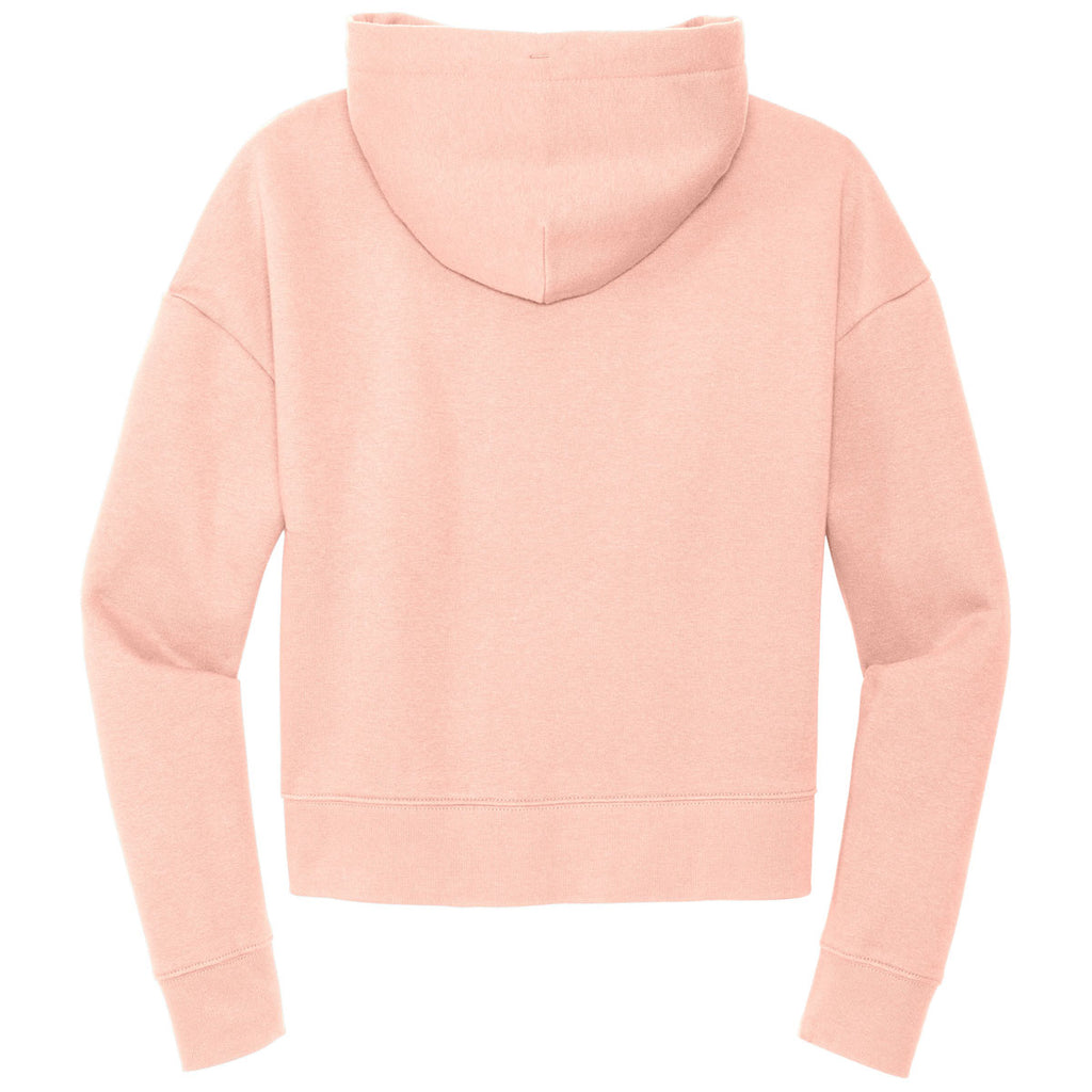 District Women's Rosewater Pink V.I.T Fleece Hoodie