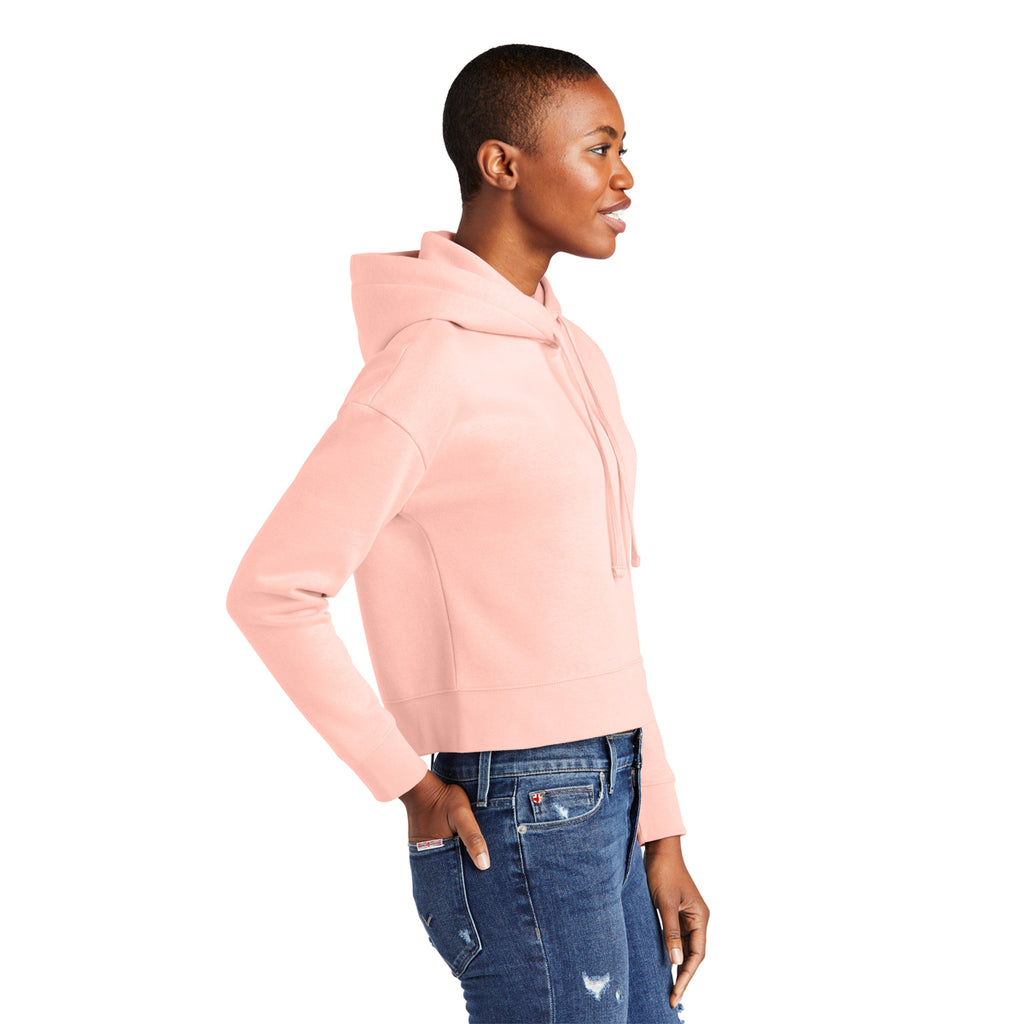 District Women's Rosewater Pink V.I.T Fleece Hoodie