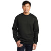 District Men's Black V.I.T. Fleece Crew