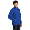 District Men's Deep Royal V.I.T. Fleece Quarter Zip