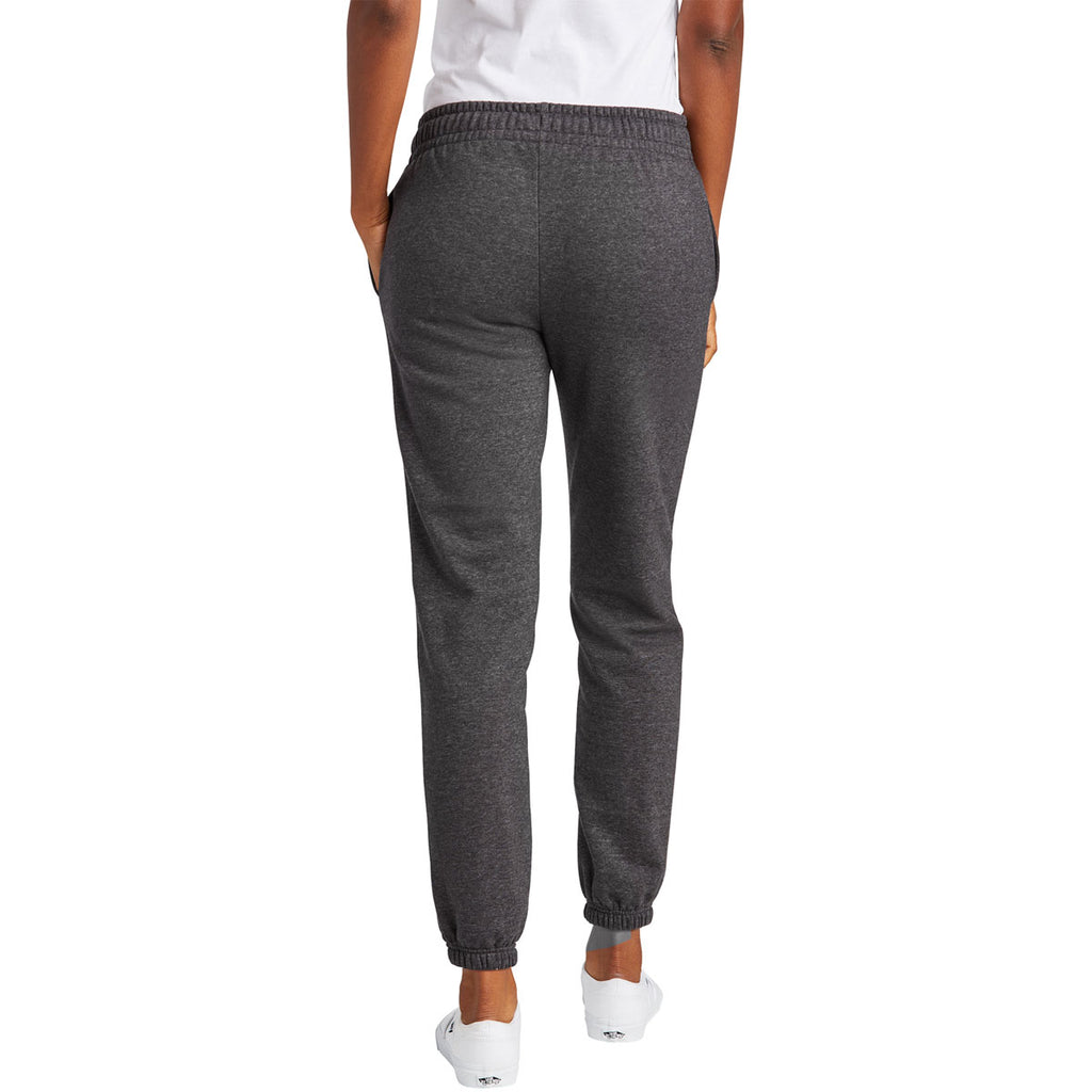 District Women's Heathered Charcoal V.I.T. Fleece Sweatpant