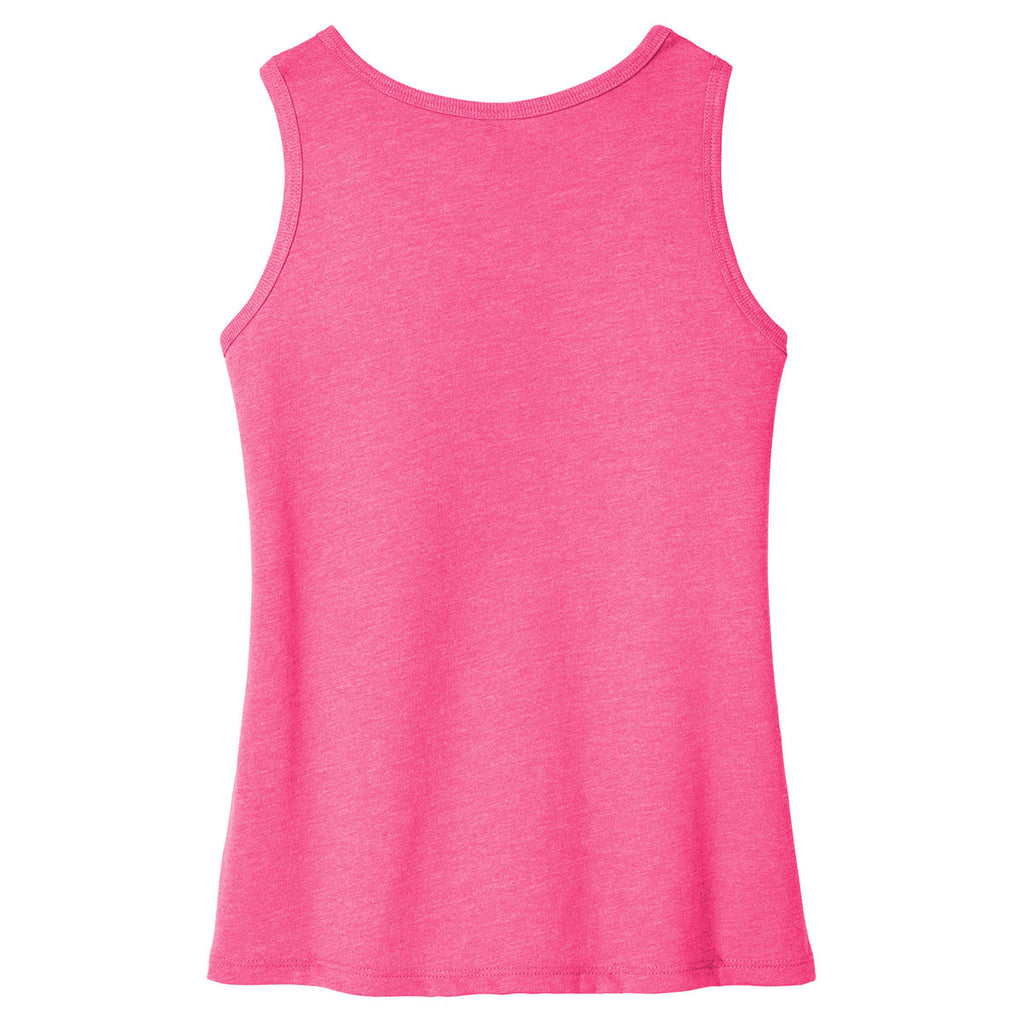 District Girl's Fuchsia Frost V.I.T. Tank