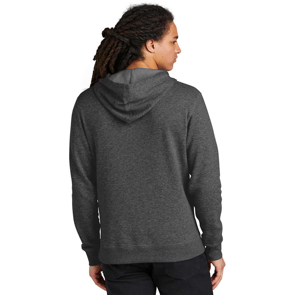 District Men's Heathered Charcoal V.I.T. Heavyweight Fleece Hoodie