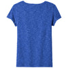 District Women's Deep Royal Medal V-Neck Tee