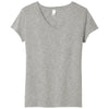 District Women's Light Grey Medal V-Neck Tee