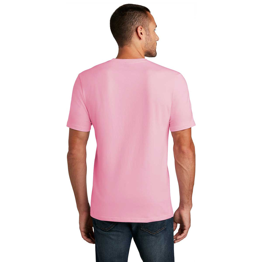 District Men's Lilac Flex Tee