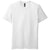 District Men's White Flex Tee