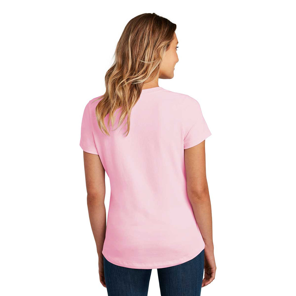 District Women's Lilac Flex Scoop Neck Tee