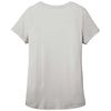 District Women's Silver Mist Flex Scoop Neck Tee