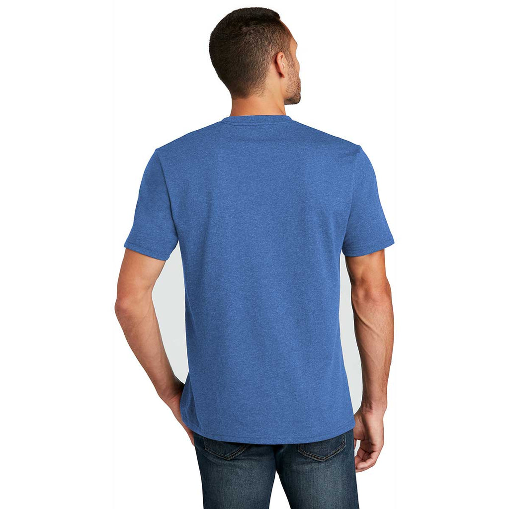 District Men's Blue Heather Re-Tee