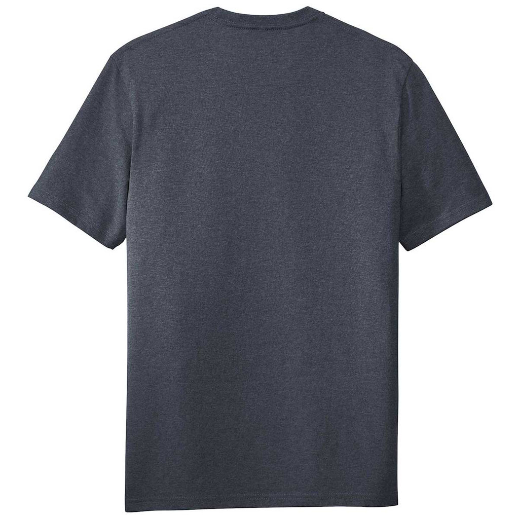 District Men's Heathered Navy Re-Tee