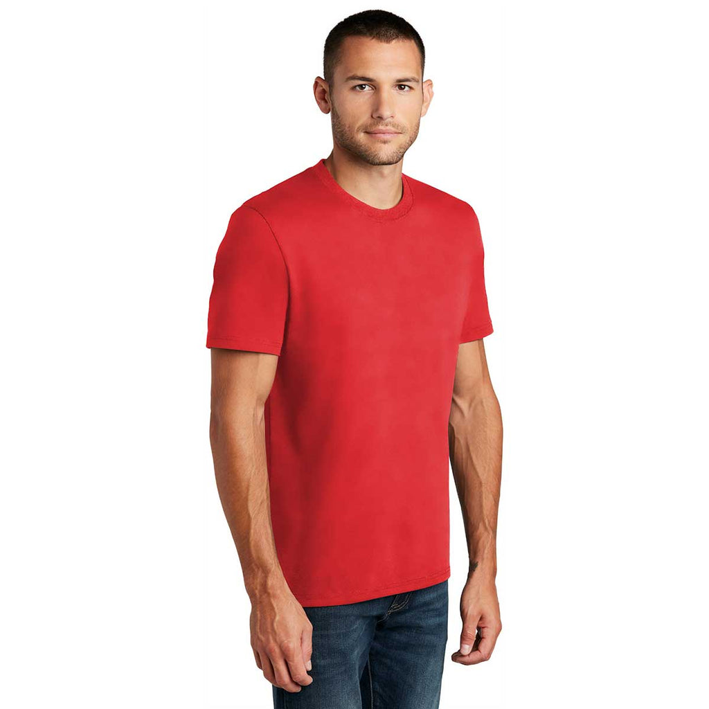 District Men's Ruby Red Re-Tee