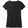 District Women's Black Re-Tee V-Neck