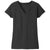 District Women's Charcoal Heather Re-Tee V-Neck