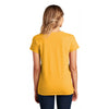 District Women's Maize Yellow Re-Tee V-Neck