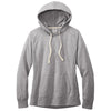 District Women's Light Heather Grey Re-Fleece Hoodie