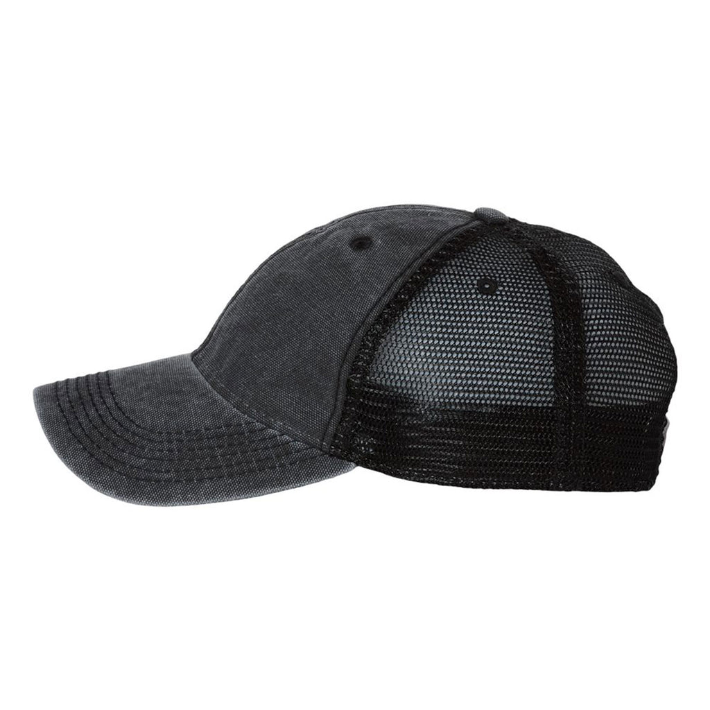 Legacy Black Dashboard Trucker Cap