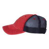 Legacy Scarlet Red/Navy Dashboard Trucker Cap