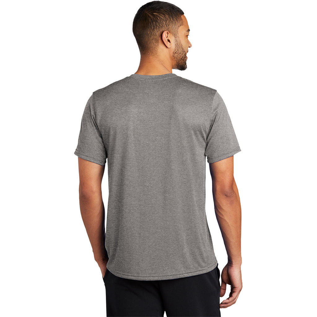 Nike Men's Carbon Heather Team rLegend Tee