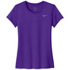 Nike Women's Court Purple Team rLegend Tee