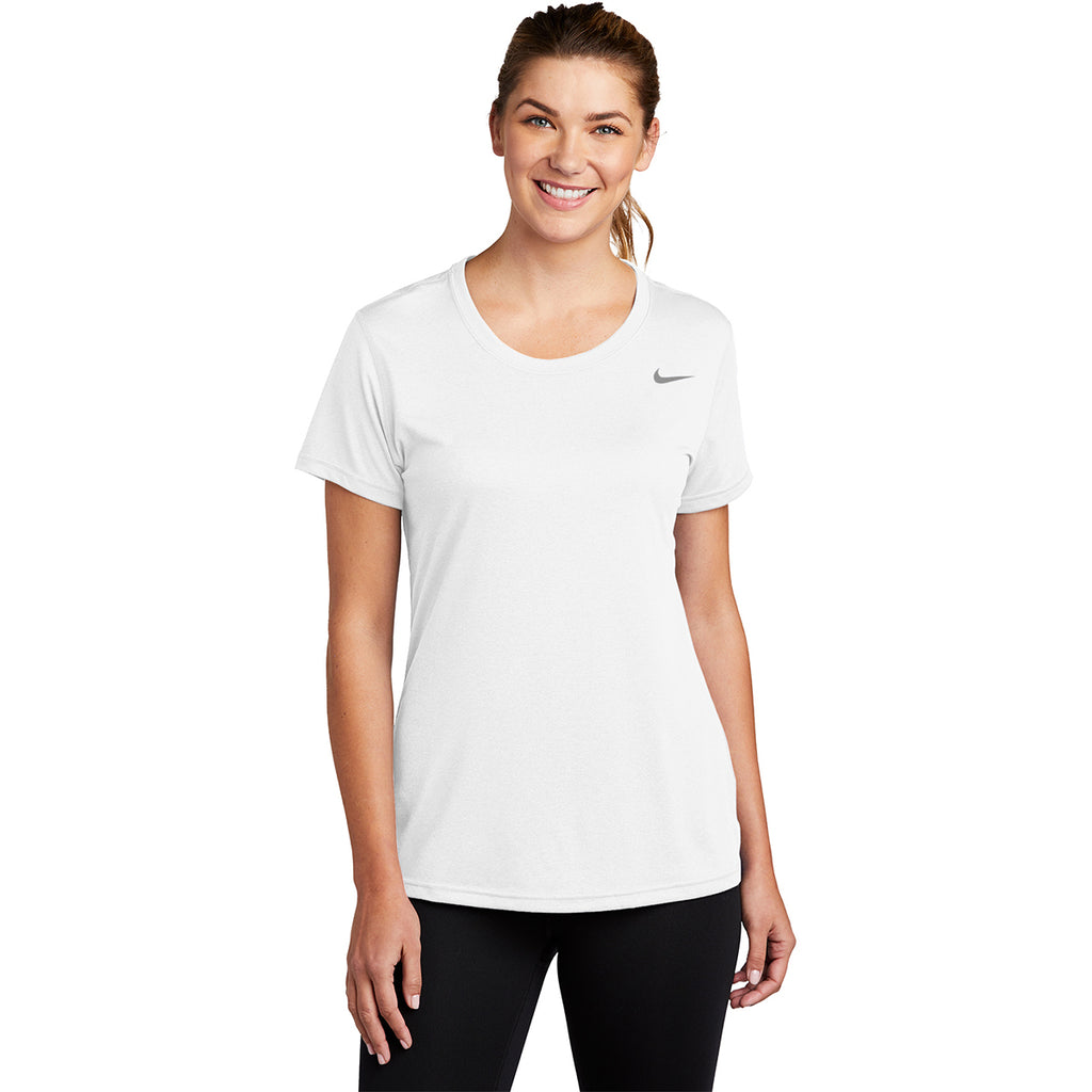 Nike Women's White Team rLegend Tee