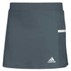 adidas Women's Grey/White Team 19 Skort