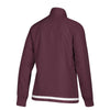 adidas Women's Maroon/White Team 19 Woven Jacket