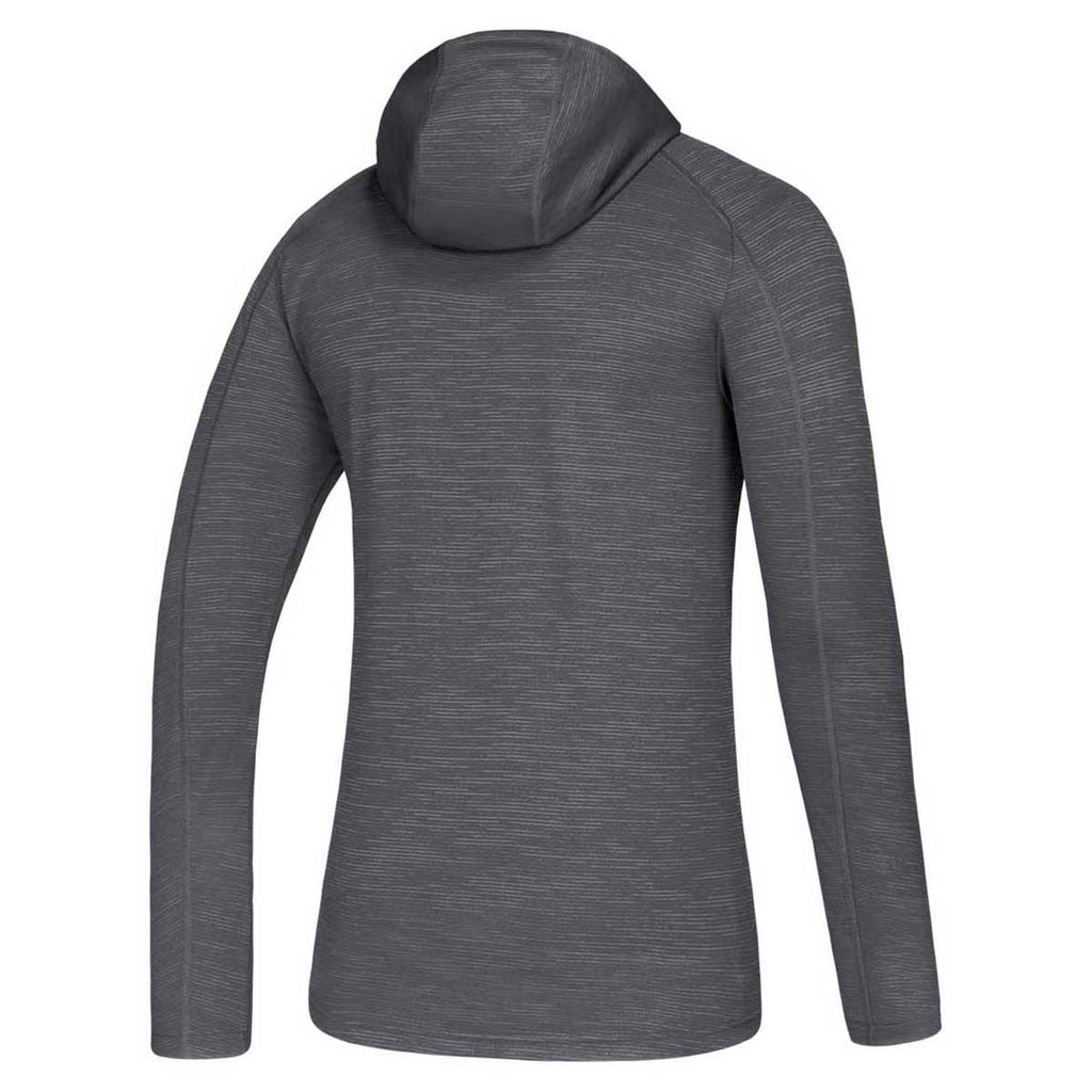 adidas Men's Grey Five Melange Game Mode Training Hood