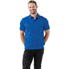 Stormtech Men's Classic Blue Galapagos Short Sleeve Polo