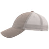 Ahead Cobblestone/White Mesh Solana Cap