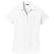 Eddie Bauer Women's White Cotton Pique Polo