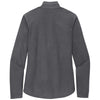 Eddie Bauer Women's Grey Steel Half Zip Microfleece Jacket