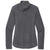 Eddie Bauer Women's Grey Steel Half Zip Microfleece Jacket